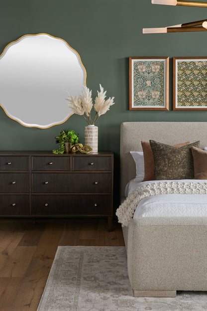Essentials For Living - Stitch & Hand - Dining & Bedroom Warren Cal King Bed - 7129-2.LGJUT/NG view 11