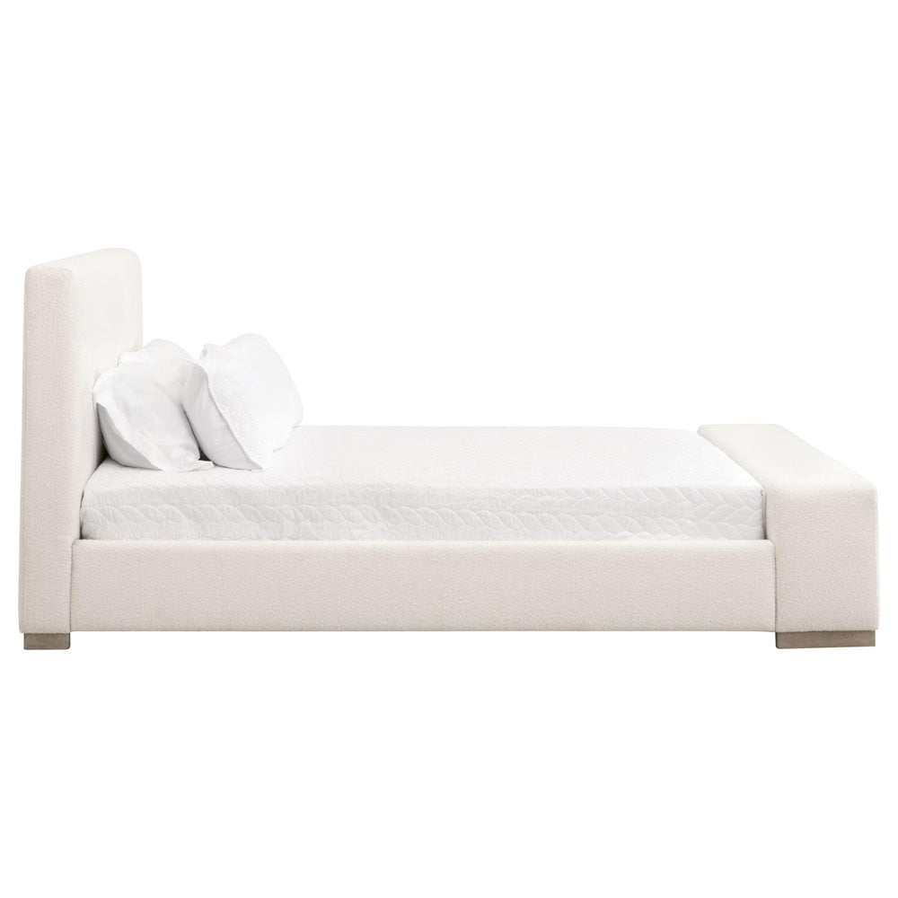 Essentials For Living - Stitch & Hand - Dining & Bedroom Warren Queen Bed - 7129-1.BOU-SNO/NG view 3