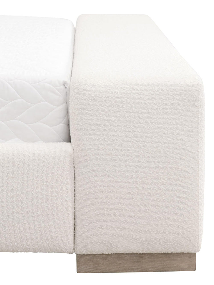 Essentials For Living - Stitch & Hand - Dining & Bedroom Warren Queen Bed - 7129-1.BOU-SNO/NG view 7