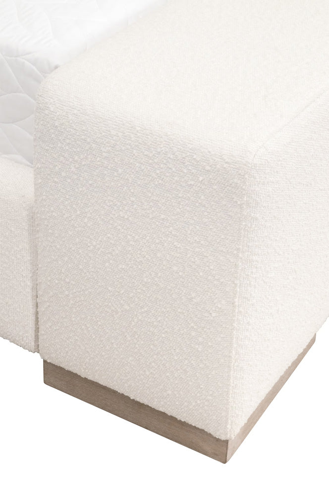 Essentials For Living - Stitch & Hand - Dining & Bedroom Warren Queen Bed - 7129-1.BOU-SNO/NG view 10