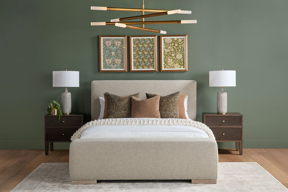 Essentials For Living - Stitch & Hand - Dining & Bedroom Warren Queen Bed - 7129-1.LGJUT/NG view 12
