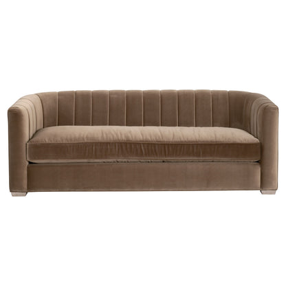 Essentials For Living - Stitch & Hand - Upholstery Bronx 87" Channel Back Sofa - 6615-3.CAR/NG view 1