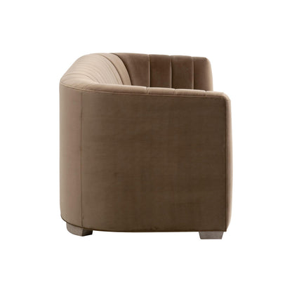 Essentials For Living - Stitch & Hand - Upholstery Bronx 87" Channel Back Sofa - 6615-3.CAR/NG view 3