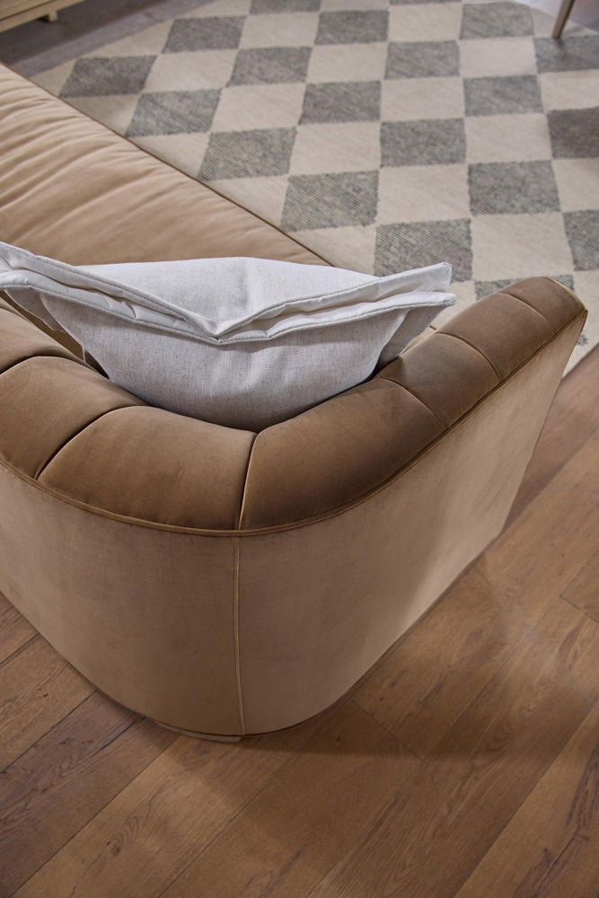 Essentials For Living - Stitch & Hand - Upholstery Bronx 87" Channel Back Sofa - 6615-3.CAR/NG view 10