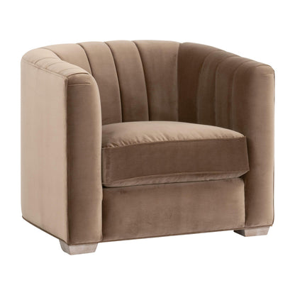 Essentials For Living - Stitch & Hand - Upholstery Bronx Channel Back Sofa Chair - 6615-1.CAR/NG view 2
