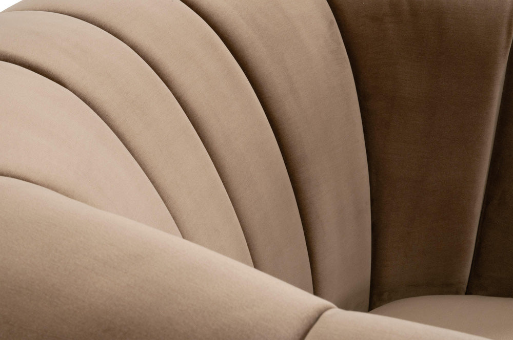 Essentials For Living - Stitch & Hand - Upholstery Bronx Channel Back Sofa Chair - 6615-1.CAR/NG view 6