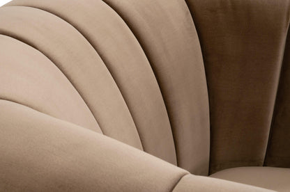 Essentials For Living - Stitch & Hand - Upholstery Bronx Channel Back Sofa Chair - 6615-1.CAR/NG view 6
