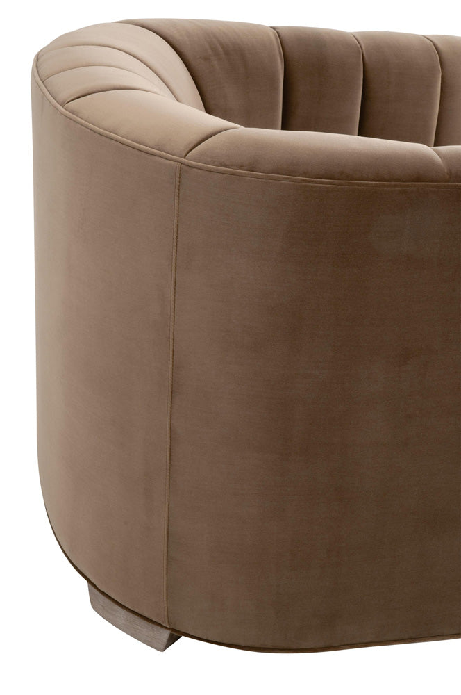 Essentials For Living - Stitch & Hand - Upholstery Bronx Channel Back Sofa Chair - 6615-1.CAR/NG view 7