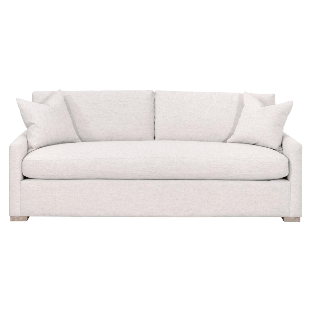 Essentials For Living - Stitch & Hand - Upholstery Clara 86" Slim Arm Queen Sleeper Sofa - 6620-3S.STO-BSK/NG view 1