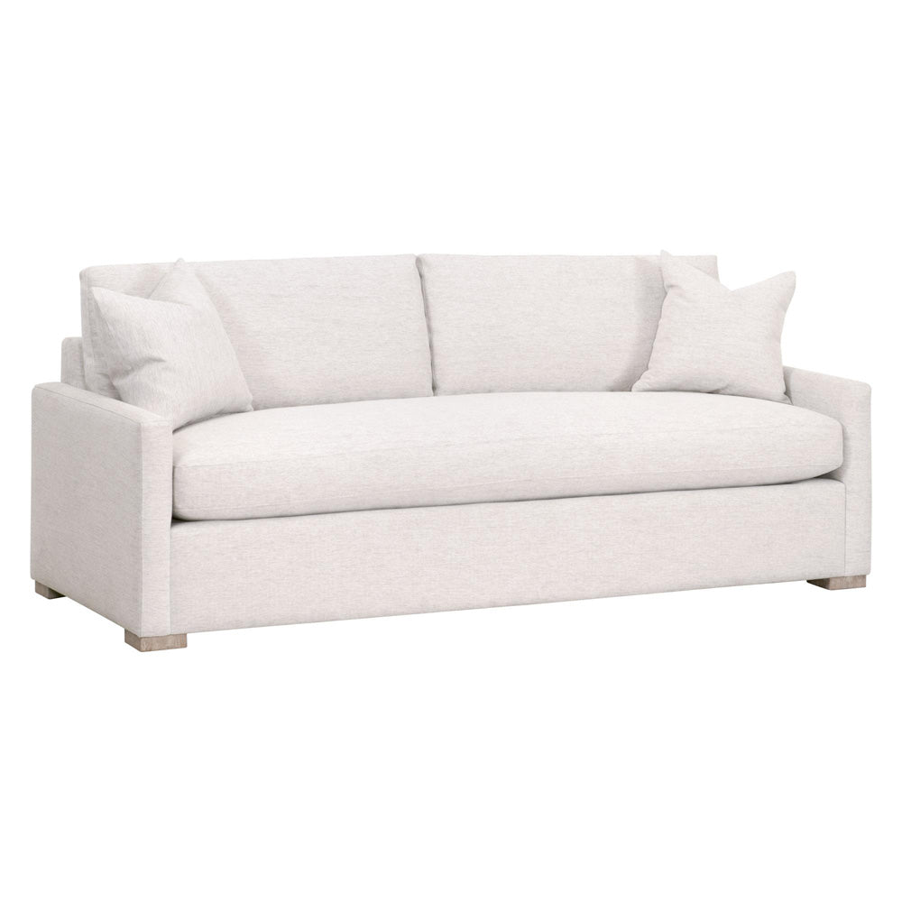 Essentials For Living - Stitch & Hand - Upholstery Clara 86" Slim Arm Queen Sleeper Sofa - 6620-3S.STO-BSK/NG view 2