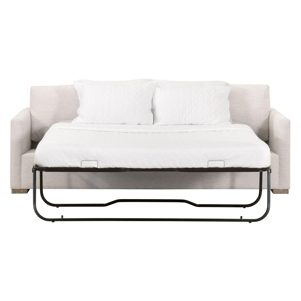 Essentials For Living - Stitch & Hand - Upholstery Clara 86" Slim Arm Queen Sleeper Sofa - 6620-3S.STO-BSK/NG view 3