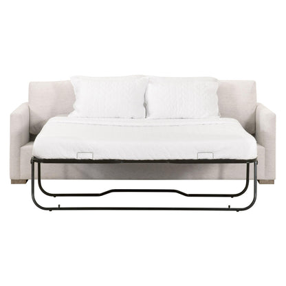Essentials For Living - Stitch & Hand - Upholstery Clara 86" Slim Arm Queen Sleeper Sofa - 6620-3S.STO-BSK/NG view 3