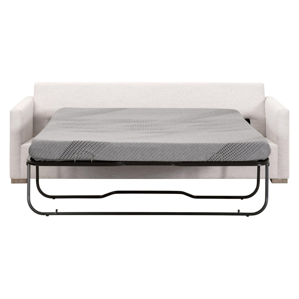 Essentials For Living - Stitch & Hand - Upholstery Clara 86" Slim Arm Queen Sleeper Sofa - 6620-3S.STO-BSK/NG view 4