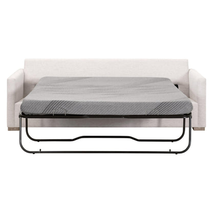 Essentials For Living - Stitch & Hand - Upholstery Clara 86" Slim Arm Queen Sleeper Sofa - 6620-3S.STO-BSK/NG view 4