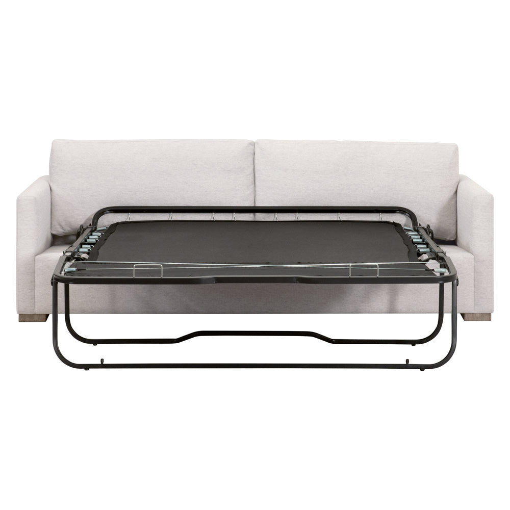 Essentials For Living - Stitch & Hand - Upholstery Clara 86" Slim Arm Queen Sleeper Sofa - 6620-3S.STO-BSK/NG view 5