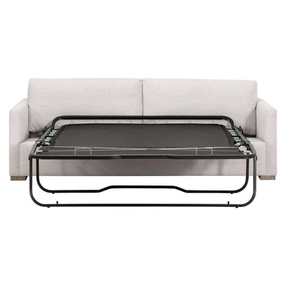 Essentials For Living - Stitch & Hand - Upholstery Clara 86" Slim Arm Queen Sleeper Sofa - 6620-3S.STO-BSK/NG view 5