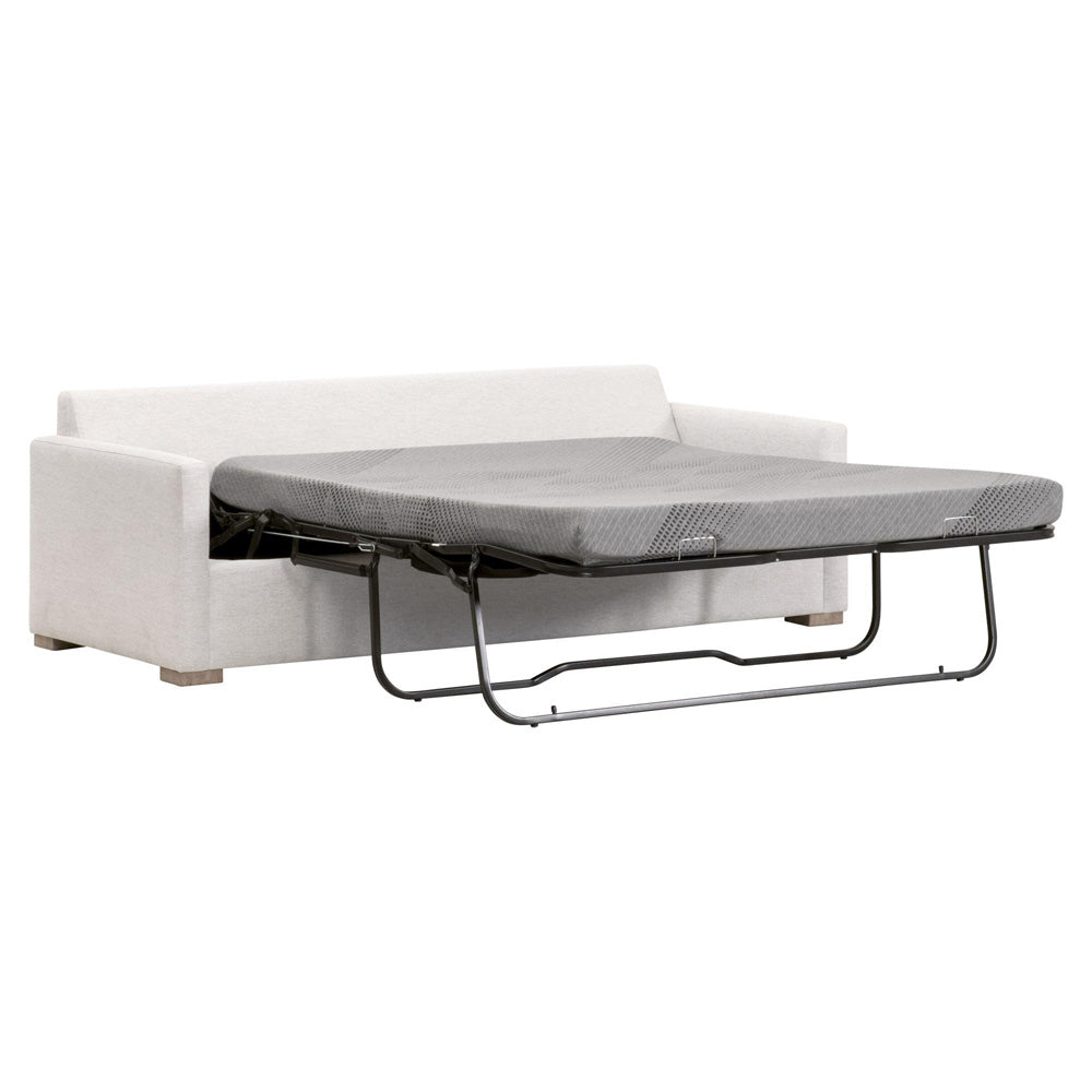 Essentials For Living - Stitch & Hand - Upholstery Clara 86" Slim Arm Queen Sleeper Sofa - 6620-3S.STO-BSK/NG view 6
