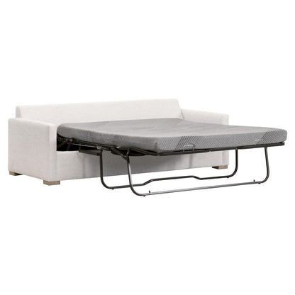 Essentials For Living - Stitch & Hand - Upholstery Clara 86" Slim Arm Queen Sleeper Sofa - 6620-3S.STO-BSK/NG view 6