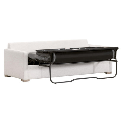 Essentials For Living - Stitch & Hand - Upholstery Clara 86" Slim Arm Queen Sleeper Sofa - 6620-3S.STO-BSK/NG view 7