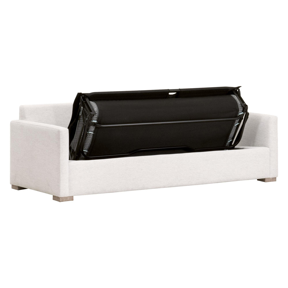 Essentials For Living - Stitch & Hand - Upholstery Clara 86" Slim Arm Queen Sleeper Sofa - 6620-3S.STO-BSK/NG view 9
