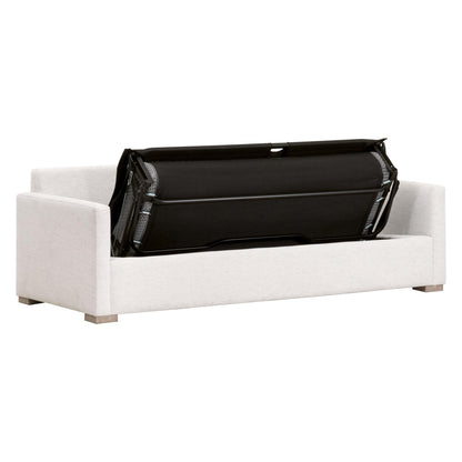 Essentials For Living - Stitch & Hand - Upholstery Clara 86" Slim Arm Queen Sleeper Sofa - 6620-3S.STO-BSK/NG view 9