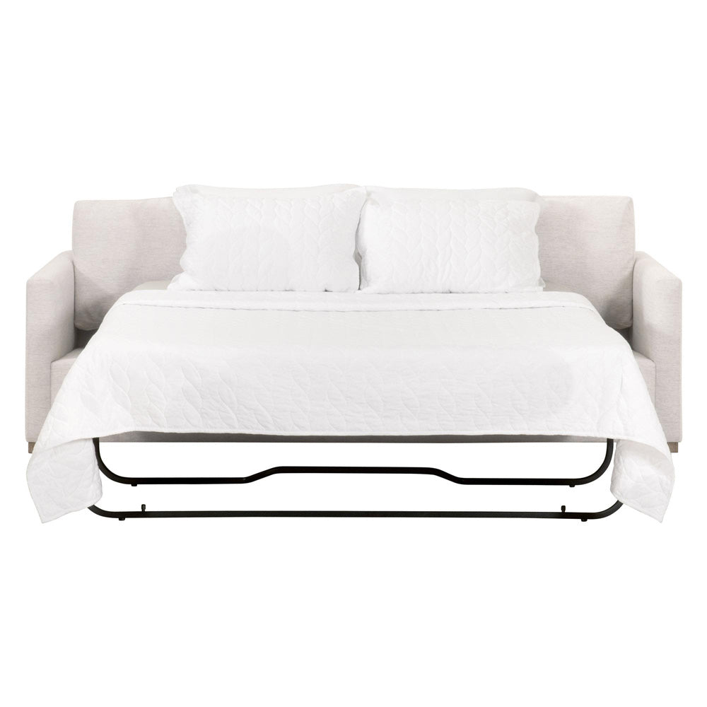 Essentials For Living - Stitch & Hand - Upholstery Clara 86" Slim Arm Queen Sleeper Sofa - 6620-3S.STO-BSK/NG view 1