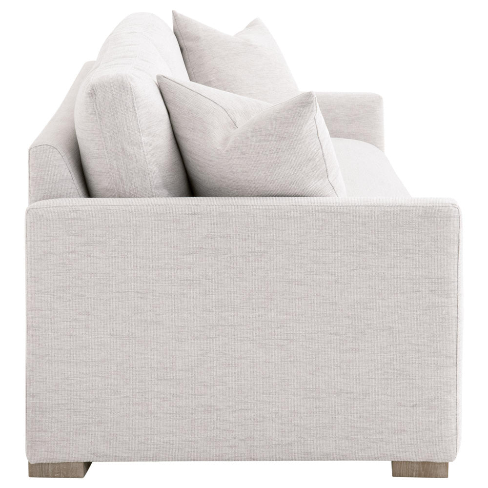 Essentials For Living - Stitch & Hand - Upholstery Clara 86" Slim Arm Sofa - 6620-3.STO-BSK/NG view 3