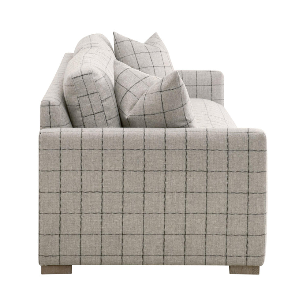 Essentials For Living - Stitch & Hand - Upholstery Clara 86" Slim Arm Sofa - 6620-3.WCMT/NG view 3