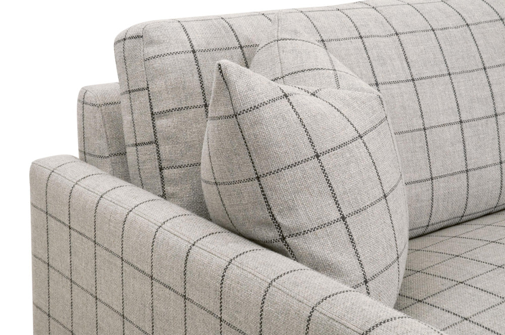 Essentials For Living - Stitch & Hand - Upholstery Clara 86" Slim Arm Sofa - 6620-3.WCMT/NG view 4