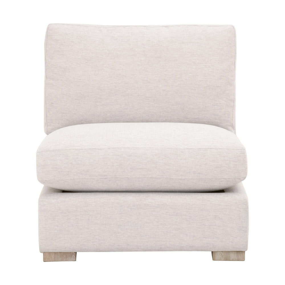 Essentials For Living - Stitch & Hand - Upholstery Clara Modular 1-Seat Armless Chair - 6620-1S.STOBSK/NG view 1