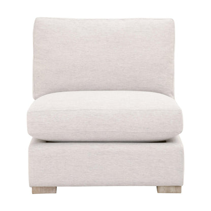 Essentials For Living - Stitch & Hand - Upholstery Clara Modular 1-Seat Armless Chair - 6620-1S.STOBSK/NG view 1