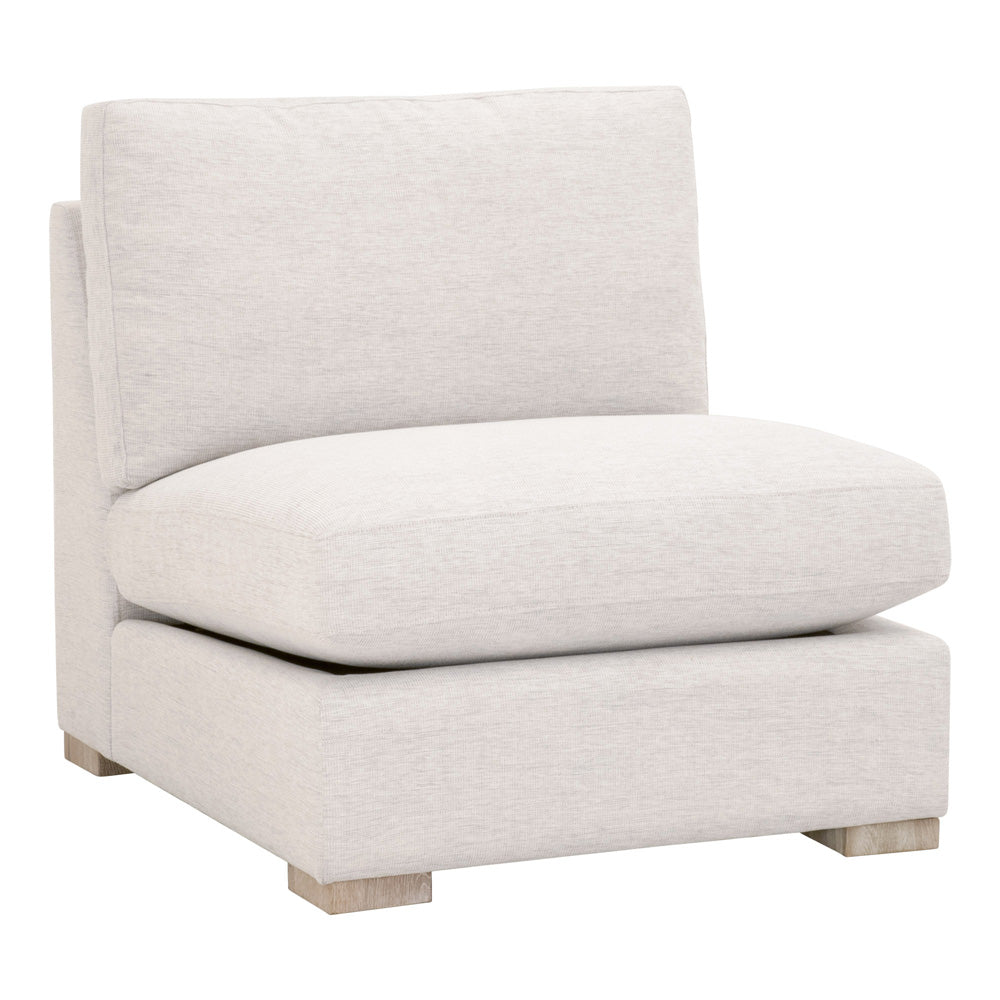 Essentials For Living - Stitch & Hand - Upholstery Clara Modular 1-Seat Armless Chair - 6620-1S.STOBSK/NG view 2