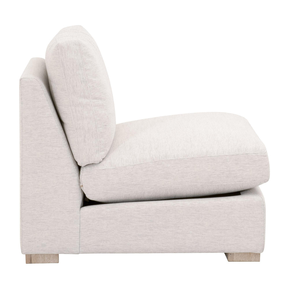 Essentials For Living - Stitch & Hand - Upholstery Clara Modular 1-Seat Armless Chair - 6620-1S.STOBSK/NG view 3