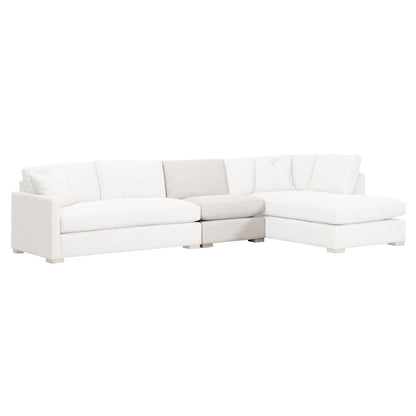 Essentials For Living - Stitch & Hand - Upholstery Clara Modular 1-Seat Armless Chair - 6620-1S.STOBSK/NG view 4