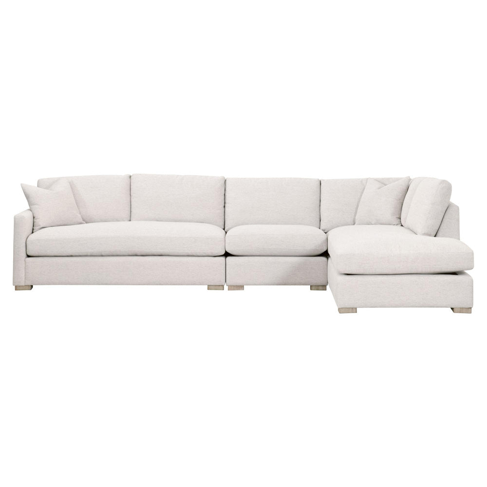 Essentials For Living - Stitch & Hand - Upholstery Clara Modular 1-Seat Armless Chair - 6620-1S.STOBSK/NG view 6