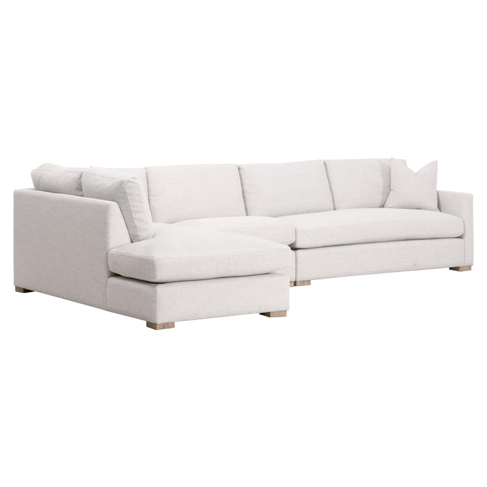 Essentials For Living - Stitch & Hand - Upholstery Clara Modular 1-Seat Armless Chair - 6620-1S.STOBSK/NG view 7