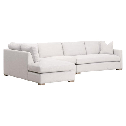 Essentials For Living - Stitch & Hand - Upholstery Clara Modular 1-Seat Armless Chair - 6620-1S.STOBSK/NG view 7