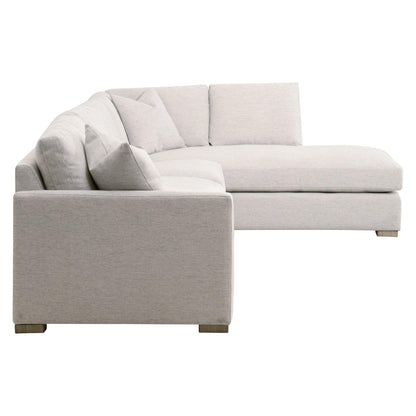 Essentials For Living - Stitch & Hand - Upholstery Clara Modular 1-Seat Armless Chair - 6620-1S.STOBSK/NG view 8