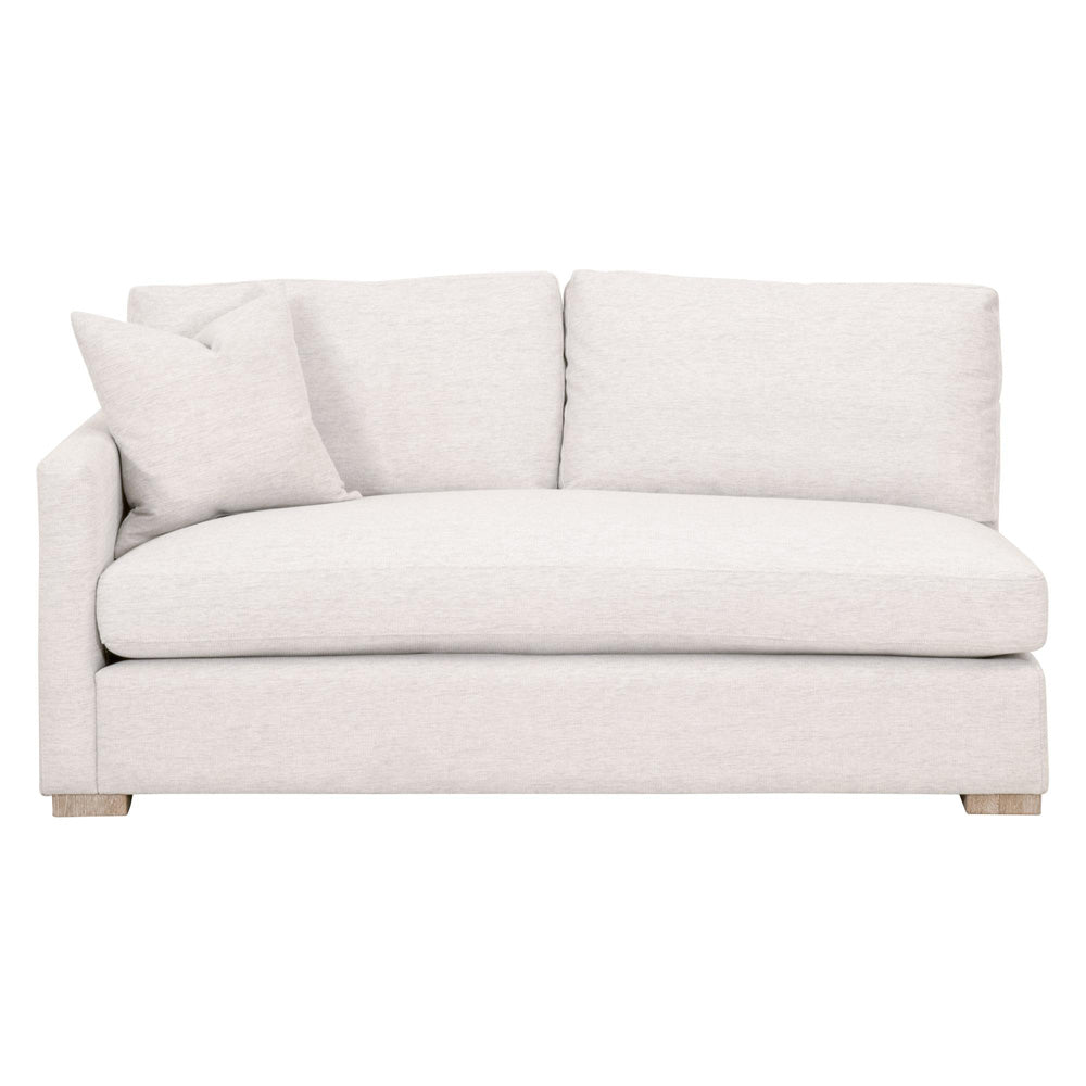 Essentials For Living - Stitch & Hand - Upholstery Clara Modular 2-Seat Left Slim Arm Sofa - 6620-2S1LA.STOBSK/NG view 1