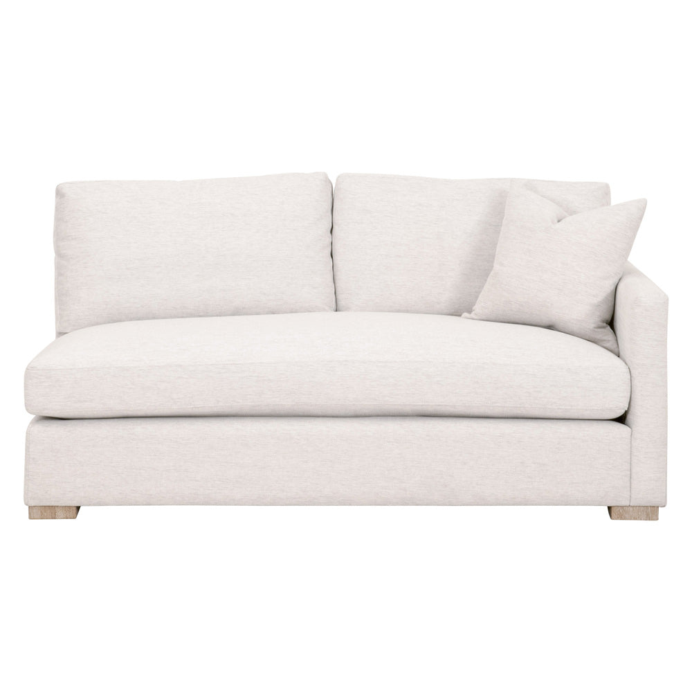 Essentials For Living - Stitch & Hand - Upholstery Clara Modular 2-Seat Right Slim Arm Sofa - 6620-2S1RA.STOBSK/NG view 1
