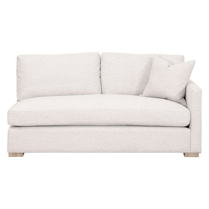 Essentials For Living - Stitch & Hand - Upholstery Clara Modular 2-Seat Right Slim Arm Sofa - 6620-2S1RA.STOBSK/NG view 1