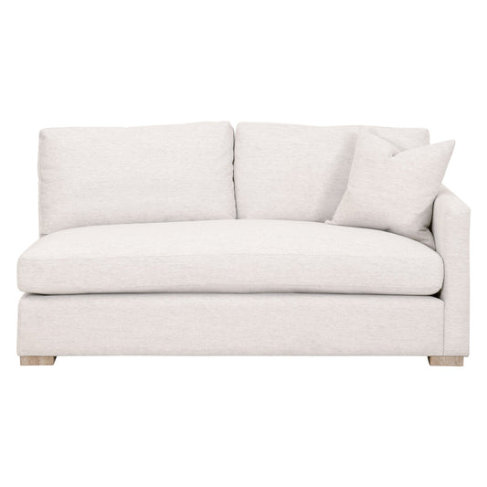 Essentials For Living - Stitch & Hand - Upholstery Clara Modular 2-Seat Right Slim Arm Sofa - 6620-2S1RA.STOBSK/NG view 1