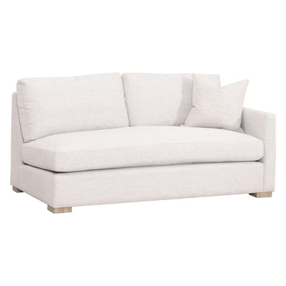 Essentials For Living - Stitch & Hand - Upholstery Clara Modular 2-Seat Right Slim Arm Sofa - 6620-2S1RA.STOBSK/NG view 2