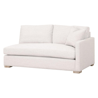 Essentials For Living - Stitch & Hand - Upholstery Clara Modular 2-Seat Right Slim Arm Sofa - 6620-2S1RA.STOBSK/NG view 3