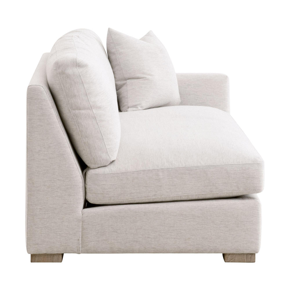 Essentials For Living - Stitch & Hand - Upholstery Clara Modular 2-Seat Right Slim Arm Sofa - 6620-2S1RA.STOBSK/NG view 4