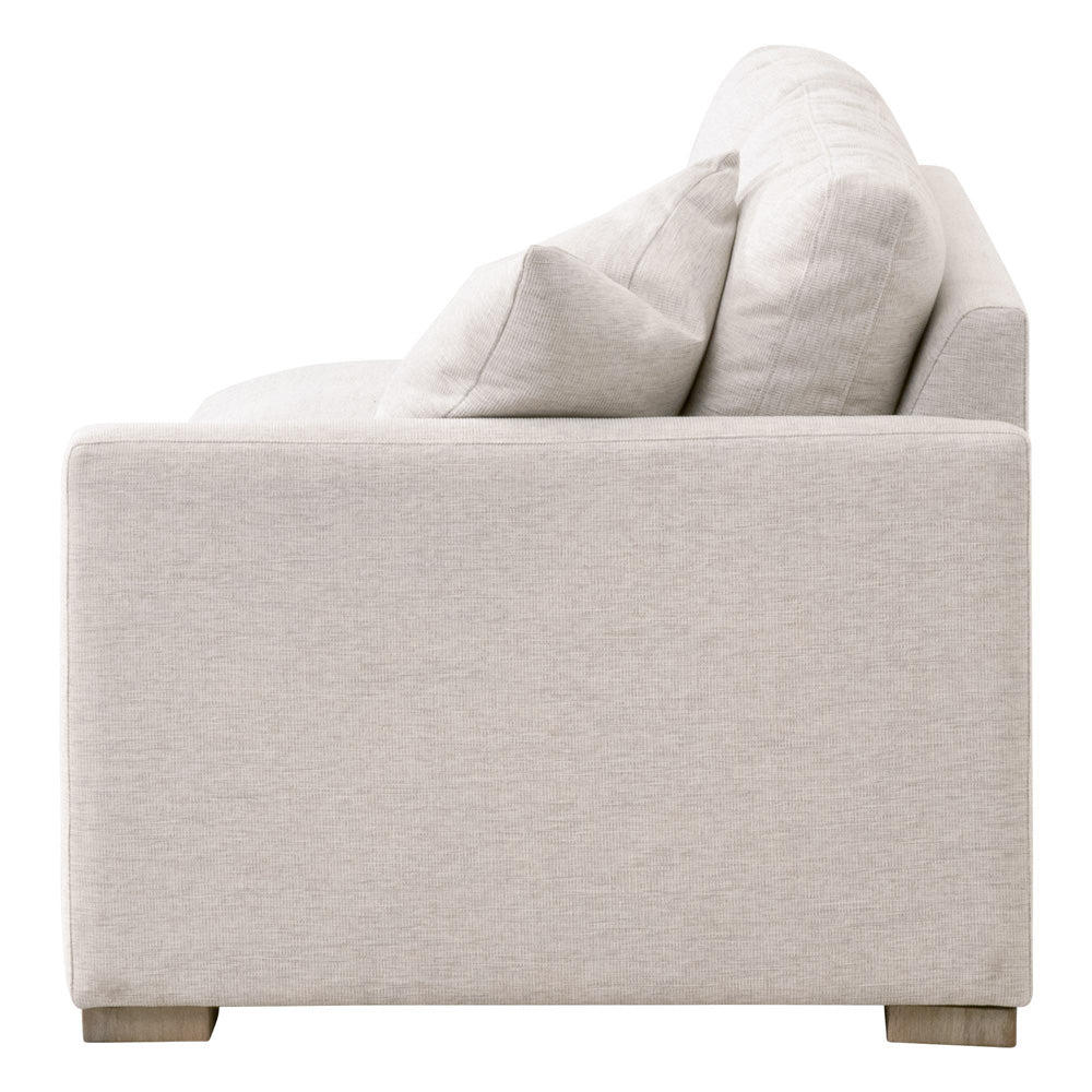 Essentials For Living - Stitch & Hand - Upholstery Clara Modular 2-Seat Right Slim Arm Sofa - 6620-2S1RA.STOBSK/NG view 5
