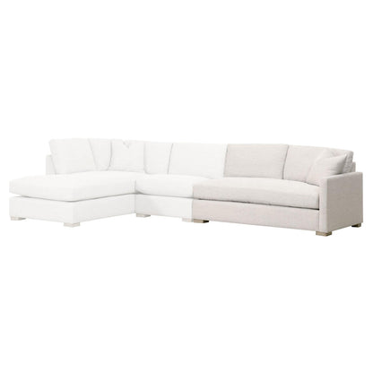 Essentials For Living - Stitch & Hand - Upholstery Clara Modular 2-Seat Right Slim Arm Sofa - 6620-2S1RA.STOBSK/NG view 6