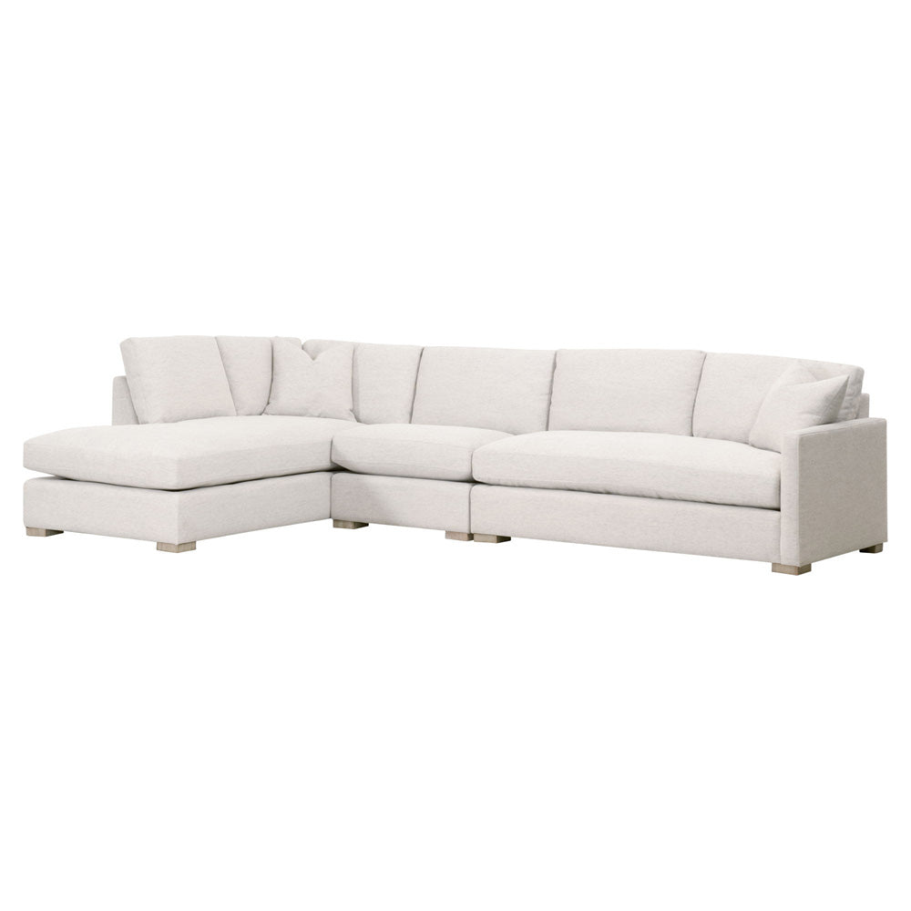 Essentials For Living - Stitch & Hand - Upholstery Clara Modular 2-Seat Right Slim Arm Sofa - 6620-2S1RA.STOBSK/NG view 7