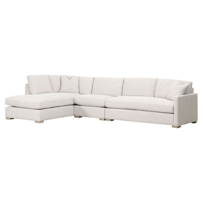 Essentials For Living - Stitch & Hand - Upholstery Clara Modular 2-Seat Right Slim Arm Sofa - 6620-2S1RA.STOBSK/NG view 7