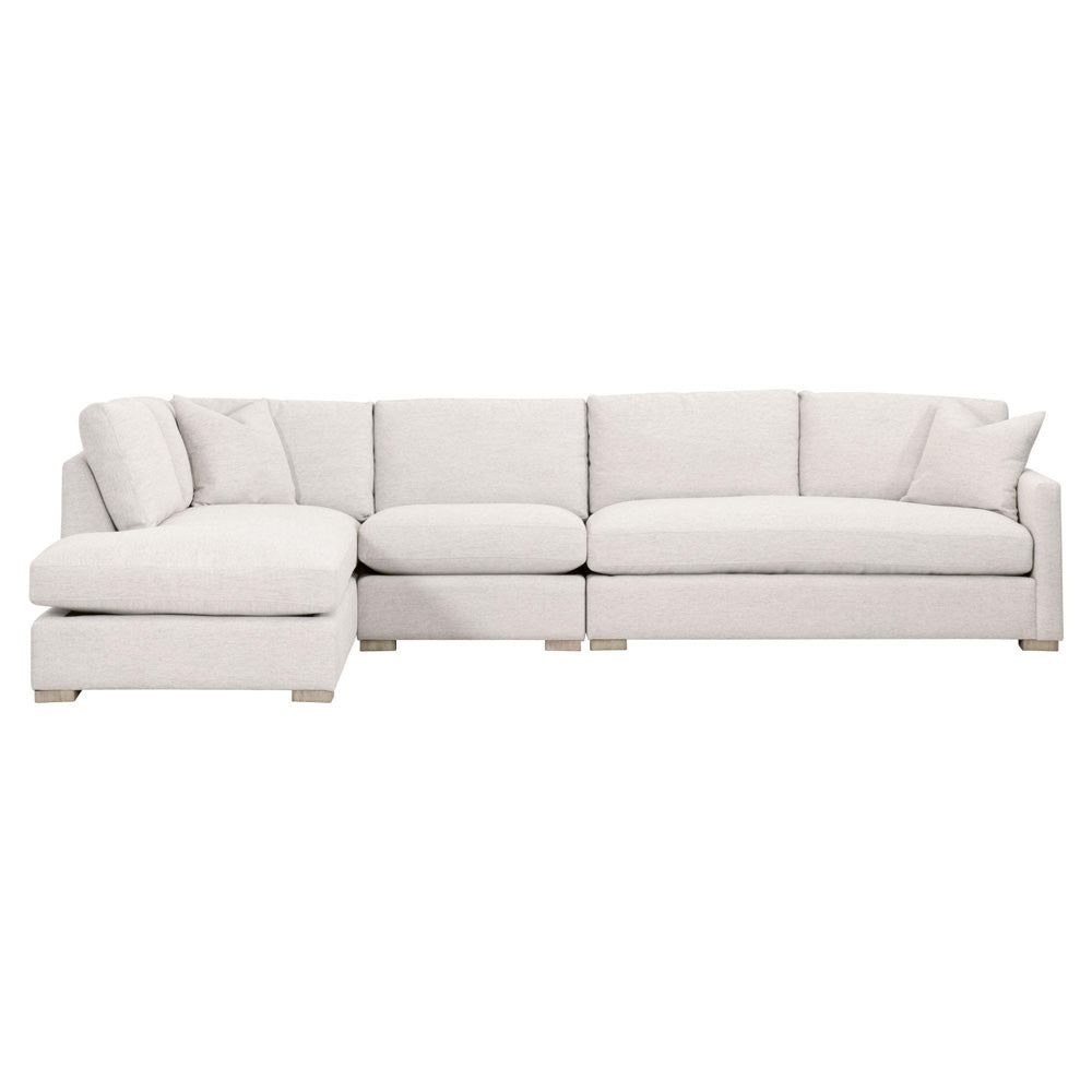 Essentials For Living - Stitch & Hand - Upholstery Clara Modular 2-Seat Right Slim Arm Sofa - 6620-2S1RA.STOBSK/NG view 8